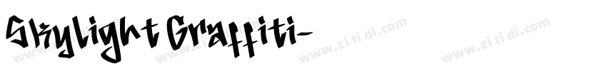 Skylight Graffiti字体转换